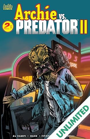 Archie vs. Predator 2 #2